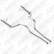 Load image into Gallery viewer, MBRP 11-14 Ford Mustang GT 5.0L Dual Split Rear Race Version AL 3in Cat Back Exhaust System - Main Product View