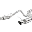 Load image into Gallery viewer, MBRP 11-14 Ford Mustang GT 5.0L Dual Split Rear Race Version T409 3in Cat Back Exhaust System - Main Product View
