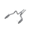 Load image into Gallery viewer, MBRP 11-14 Ford Mustang GT 5.0L Dual Split Rear Street Version T409 3in Cat Back Exhaust System - Main Product View