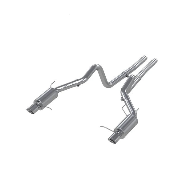 MBRP 13-17 Ford Focus ST 2.0L EcoBoost Dual Center Outlet T409 3in Cat Back W Black Tips