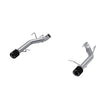 Load image into Gallery viewer, MBRP 11-14 Ford Mustang GT 5.0L T304 SS 3in Dual Axle-Back with Carbon Fiber Tips (Race Version) - Main Product View