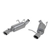 Load image into Gallery viewer, MBRP 11-14 Ford Mustang V6 3in. Dual Muffler Axle Back Split Rear Exhaust System AL - Main Product View