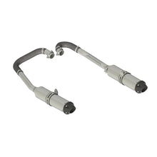 Load image into Gallery viewer, MBRP 11-14 Polaris RZR 900 (All Models) Complete Dual Exhaust System Headers-Back - Side View