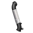 Load image into Gallery viewer, MBRP 11-15 Chev/GMC 6.6L Duramax 3in Black Turbo Down Pipe - Side View