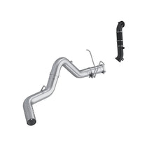 Load image into Gallery viewer, MBRP 11-15 Chevy Silverado / GMC Sierra 2500/3500HD 4in OD CatBack Single Side Exit w/ Downpipe - AL - Main Product View