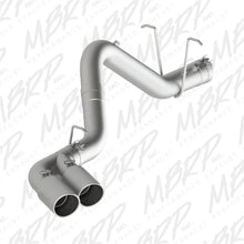 Load image into Gallery viewer, MBRP 11-15 Chevy/GMC 2500/3500 4in Filter Back Dual Outlet Single Side Alum Exhaust System - Main Product View