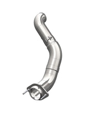 Load image into Gallery viewer, MBRP 11-15 Ford 6.7L Powerstroke (Cab &amp; Chassis Only) 4in Turbo Down-Pipe Aluminized - Side View