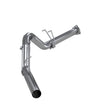 Load image into Gallery viewer, MBRP 11-16 Ford F250/350/450 6.7L 4in Filter Back Single Side T409 No Muffler - Main Product View