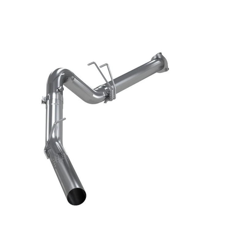 MBRP 11-16 Ford F250/350/450 6.7L 4in Filter Back Single Side T409 No Muffler - Main Product View