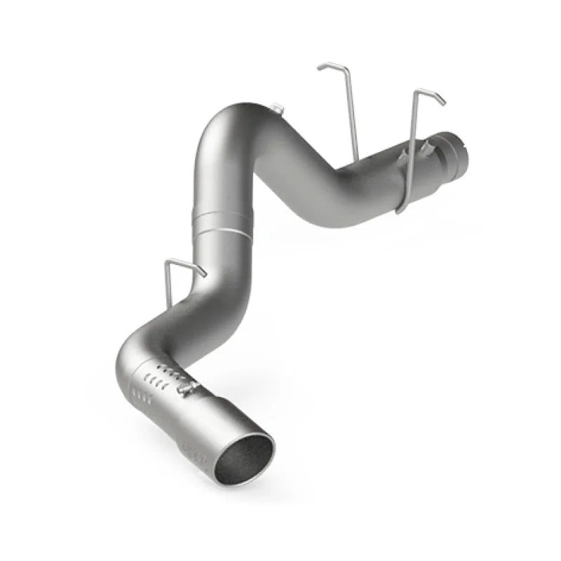 MBRP 11-18 Chevy/GMC 2500/3500 5in Filter Back Single Side Aluminum Exhaust System - Main Product View
