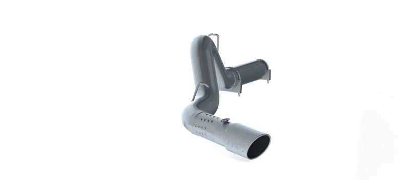 MBRP 11-18 Chevy/GMC 2500/3500 5in Filter Back Single Side Aluminum Exhaust System - Side View