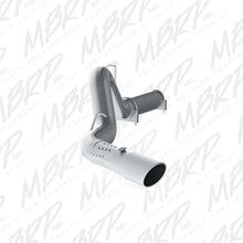 Load image into Gallery viewer, MBRP 11-18 Chevy/GMC 2500/3500 5in Filter Back Single Side T409 Exhaust System - Side View