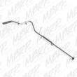 Load image into Gallery viewer, MBRP 11-19 Chevy/GMC 2500HD PU 6.0L V8 Single Side Exit Alum Cat Back Perf Exhaust - Side View