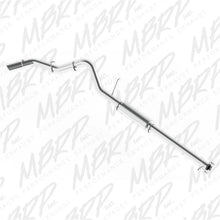 Load image into Gallery viewer, MBRP 11-19 Chevy/GMC 2500HD PU 6.0L V8 Single Side Exit Alum Cat Back Perf Exhaust - Side View
