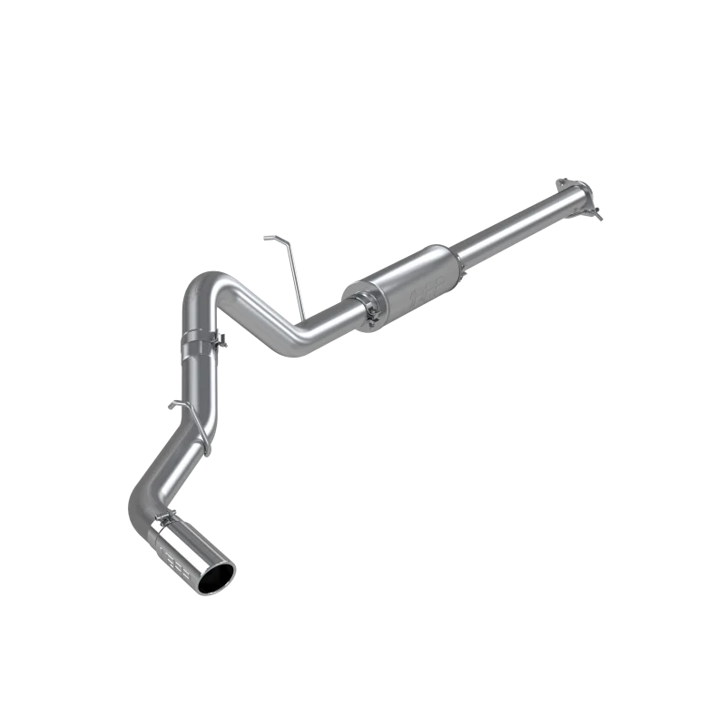 MBRP 11-19 Chevy/GMC 2500HD PU 6.0L V8 Single Side Exit T409 Cat Back Perf Exhaust - Main Product View