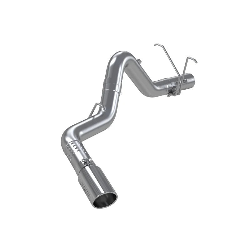 MBRP 11 Chev/GMC 2500/3500 4in Filter Back Single Side Aluminum Exhaust System - Main Product View