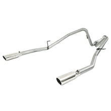 Load image into Gallery viewer, MBRP 11 Ford F-150 5.0L V8 Aluminized Cat Back Dual Split Rear Exit - Main Product View