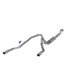 Load image into Gallery viewer, MBRP 11 Ford F-150 5.0L V8 Aluminized Cat Back Dual Split Rear Exit - Side View