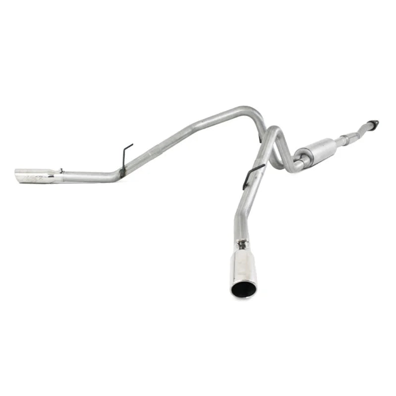 MBRP 11 Ford F-150 5.0L V8 Aluminized Cat Back Dual Split Side Exit - Main Product View
