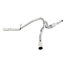 Load image into Gallery viewer, MBRP 11 Ford F-150 5.0L V8 Aluminized Cat Back Dual Split Side Exit - Main Product View