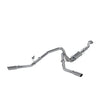 Load image into Gallery viewer, MBRP 11 Ford F-150 5.0L V8 Aluminized Cat Back Dual Split Side Exit - Side View