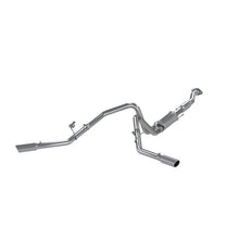 Load image into Gallery viewer, MBRP 11 Ford F-150 5.0L V8 Aluminized Cat Back Dual Split Side Exit - Side View