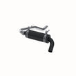 Load image into Gallery viewer, MBRP 12-13 Honda Forman/Rancher 500 1.75in Slip-on Exhaust System w/ Sport Muffler - Side View