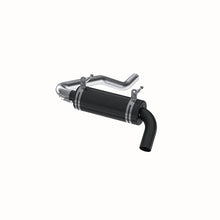 Load image into Gallery viewer, MBRP 12-13 Honda Forman/Rancher 500 1.75in Slip-on Exhaust System w/ Sport Muffler - Side View