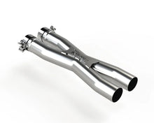 Load image into Gallery viewer, MBRP 12-21 Ferrari 812SF/812GTS/F12 6.3L/ 6.5L 3in Resonator Delete X-Pipe - T304 - Main Product View