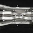 Load image into Gallery viewer, MBRP 12-21 Ferrari 812SF/812GTS/F12 6.3L/ 6.5L 3in Resonator Delete X-Pipe - T304 - Side View