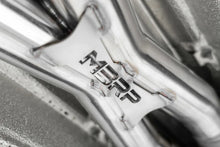 Load image into Gallery viewer, MBRP 12-21 Ferrari 812SF/812GTS/F12 6.3L/ 6.5L 3in Resonator Delete X-Pipe - T304 - Back View