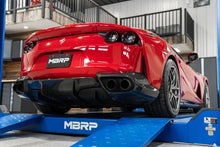 Load image into Gallery viewer, MBRP 12-21 Ferrari 812SF/812GTS/F12 6.3L/ 6.5L 3in Resonator Delete X-Pipe - T304 - Installation View