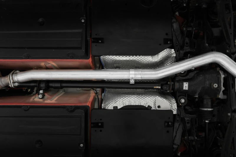 MBRP 12-22 BRZ 17-22 GR86 13-16  FR-S Aluminized Steel 3in Cat-Back-Single Rear Exit - Side View