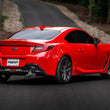 Load image into Gallery viewer, MBRP 12-22 BRZ 17-22 GR86 13-16  FR-S Aluminized Steel 3in Cat-Back-Single Rear Exit - Installation View