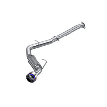 Load image into Gallery viewer, MBRP 12-22 Subaru BRZ 17-22 Toyota GR86 Stainless Steel 3in Cat-Back-Single Rear Exit w Burnt Tip - Main Product View