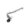 Load image into Gallery viewer, MBRP 12-22 Subaru BRZ 17-22 Toyota GR86 Stainless Steel 3in Cat-Back-Single Rear Exit w Carbon Tips - Main Product View