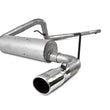 Load image into Gallery viewer, MBRP 12 Jeep Wrangler/Rubicon 3.6L Cat Back Single Rear Exit Alum Exhuast - Side View