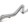 Load image into Gallery viewer, MBRP 12 Jeep Wrangler/Rubicon 3.6L V6 Cat Back Single Rear Exit Off-Road 409 Exhaust - Side View
