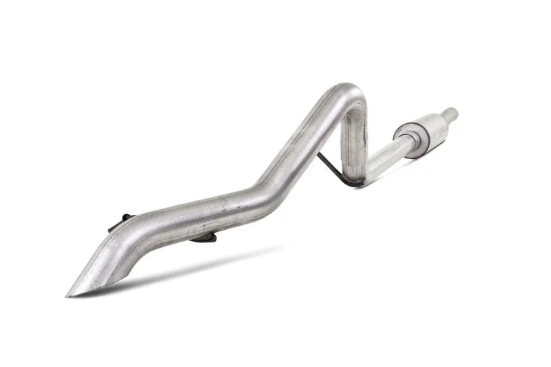 MBRP 12 Jeep Wrangler/Rubicon 3.6L V6 Cat Back Single Rear Exit Off-Road Alum Exhaust - Main Product View