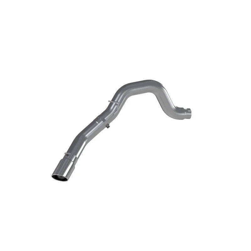 MBRP 13-14 Dodge Ram 2500/3500 Cummins 6.7L 5in Filter Back Exhaust Single Side Exit Aluminum CC/SB - Main Product View