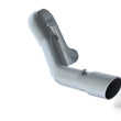 Load image into Gallery viewer, MBRP 13-14 Dodge Ram 2500/3500 Cummins 6.7L 5in Filter Back Exhaust Single Side Exit Aluminum CC/SB - Side View