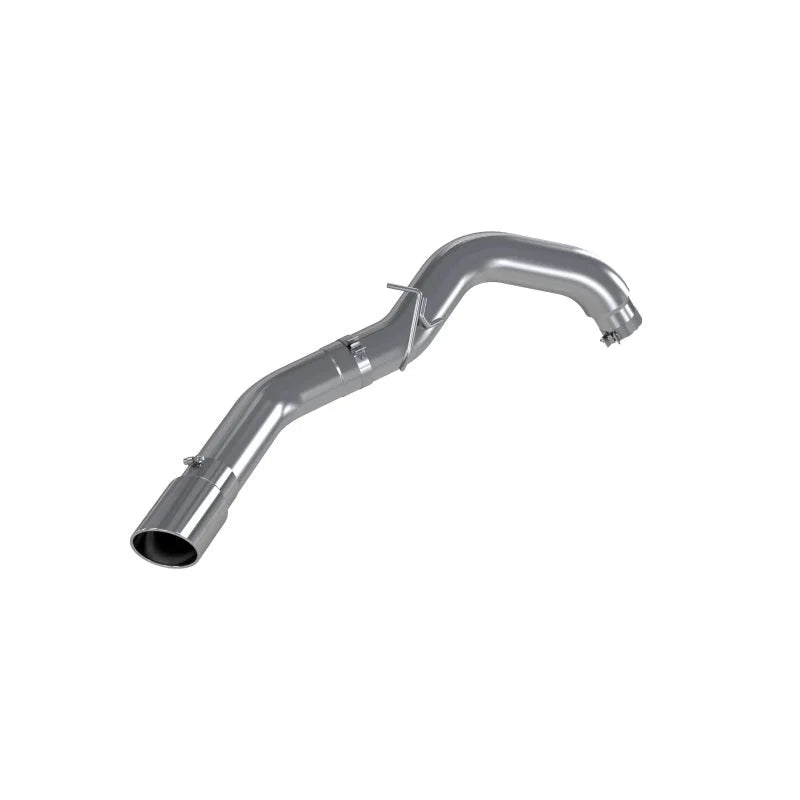 MBRP 13-14 Dodge Ram 2500/3500 Cummins 6.7L 5in Filter Back Exhaust Single Side Exit T409 - Main Product View
