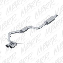 Load image into Gallery viewer, MBRP 13-14 Ford Focus ST 2.0L EcoBoost Dual Center Outlet AL 3in Cat Back - Main Product View