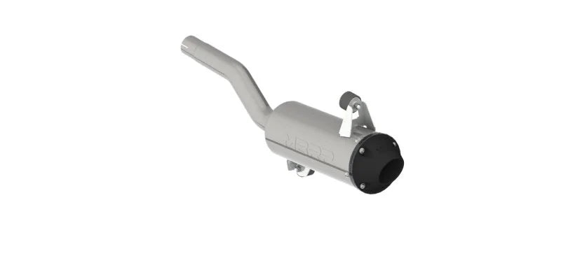 MBRP 13-15 Can-Am Outlander (Incl. Max) 500/650/800/1000 5in. Single Slip-On Perf. Series Exhaust - Main Product View