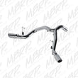 Load image into Gallery viewer, MBRP 13-15 Dodge 25/3500 Cummins 6.7L(Excl. CC/SB)4in Filter Back Cool Duals AL(Leaf Spring) - Main Product View