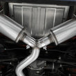 Load image into Gallery viewer, MBRP 13-16 Subaru BRZ 2.0L/ 2.4L 3in Dual Split Rear Cat Back w/Burnt End Tips- T304 - Back View