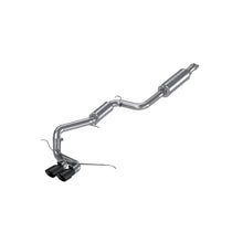 Load image into Gallery viewer, MBRP 13-17 Ford Focus ST 2.0L EcoBoost Dual Center Outlet T409 3in Cat Back w/ Black Tips - Main Product View