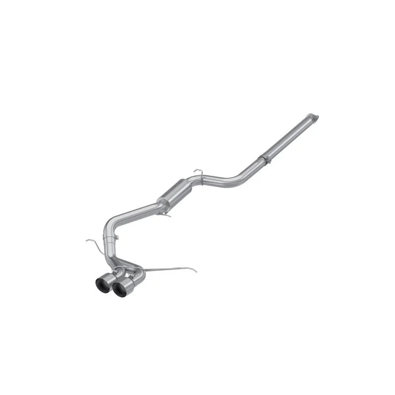 MBRP 13-18 Ford Focus ST 2.0L EcoBoost 3in Cat-Back Dual Outlet - AL - Main Product View