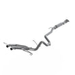 Load image into Gallery viewer, MBRP 13-18 Hyundai Veloster Turbo 2-1/2in Cat Back Dual Exit - T304 - Main Product View
