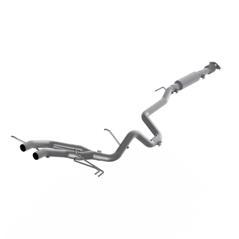 MBRP 13-18 Hyundai Veloster Turbo 2-1/2in Cat Back Dual Exit - T304 - Main Product View